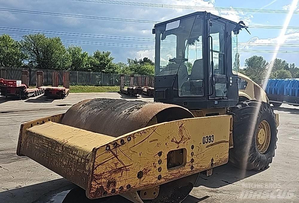 CAT CS 76 Cilindros Compactadores monocilíndricos