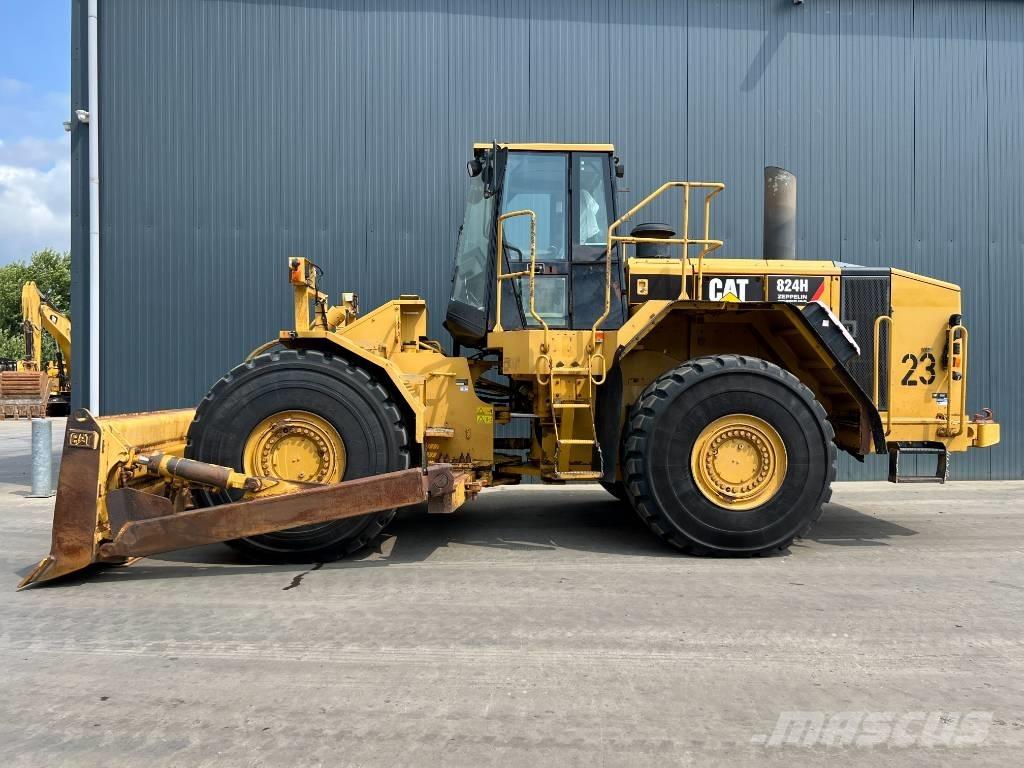 CAT 824H Dozers Tratores rodas