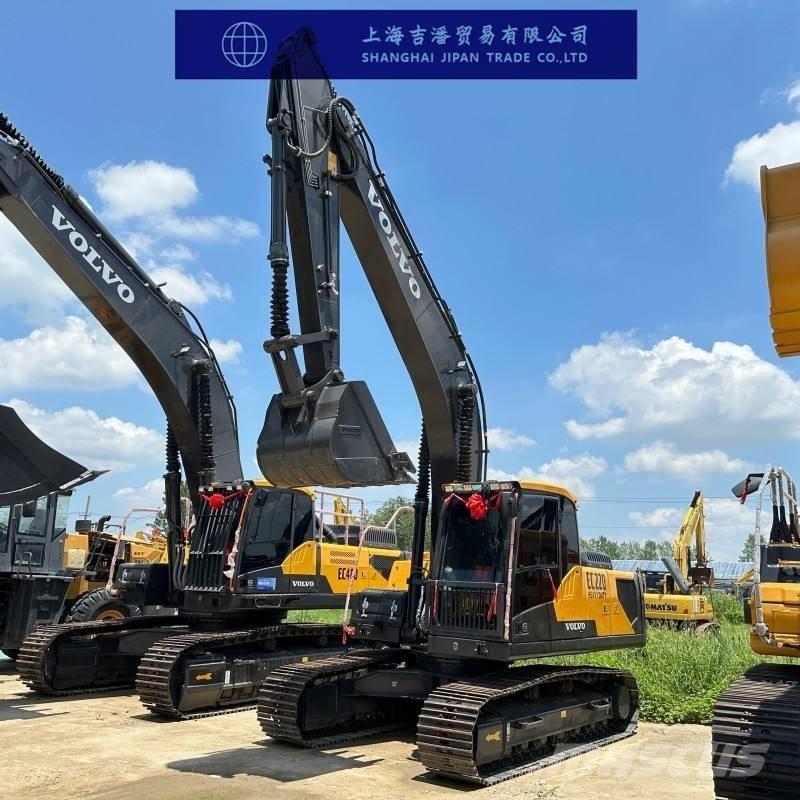 Volvo EC 220 Escavadoras de rastos