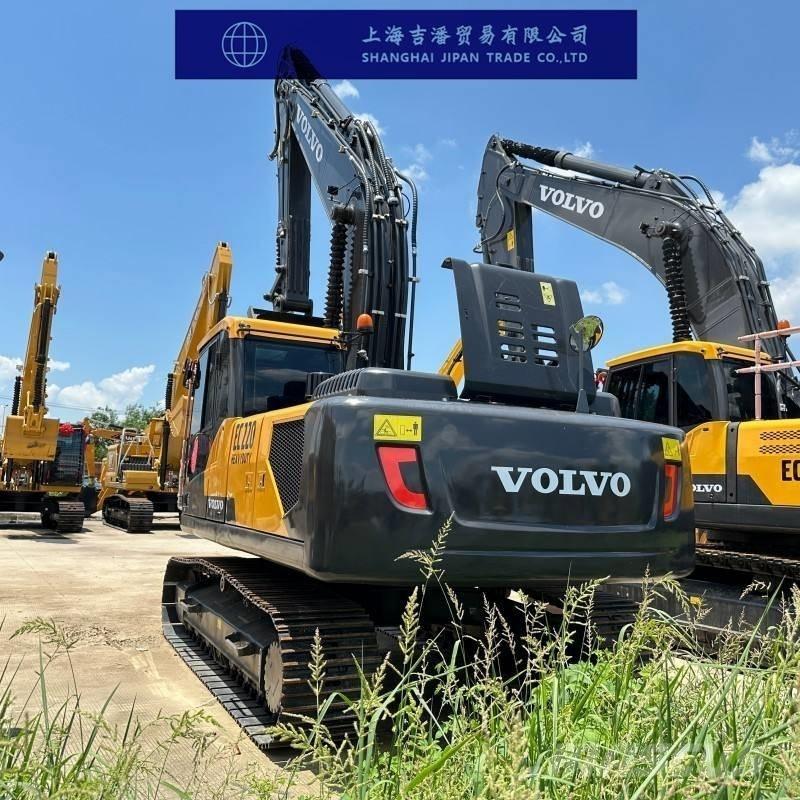 Volvo EC 220 Escavadoras de rastos