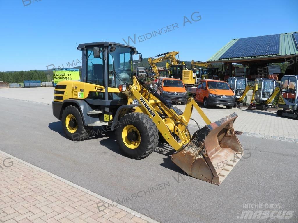 Yanmar V 80 Pás carregadoras de rodas