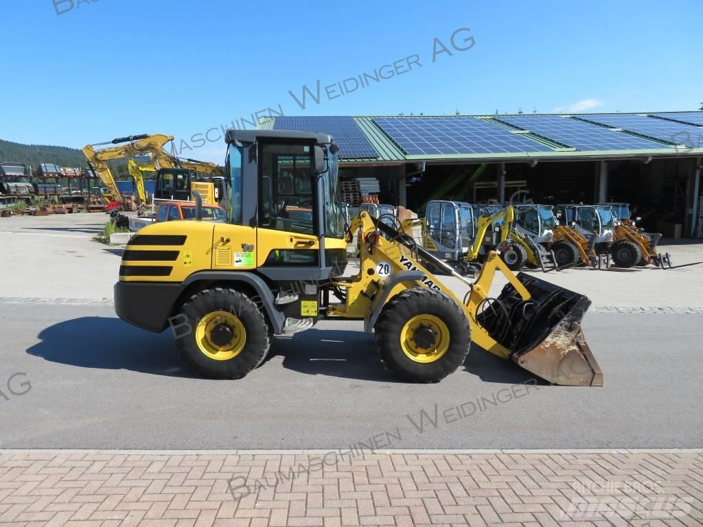 Yanmar V 80 Pás carregadoras de rodas