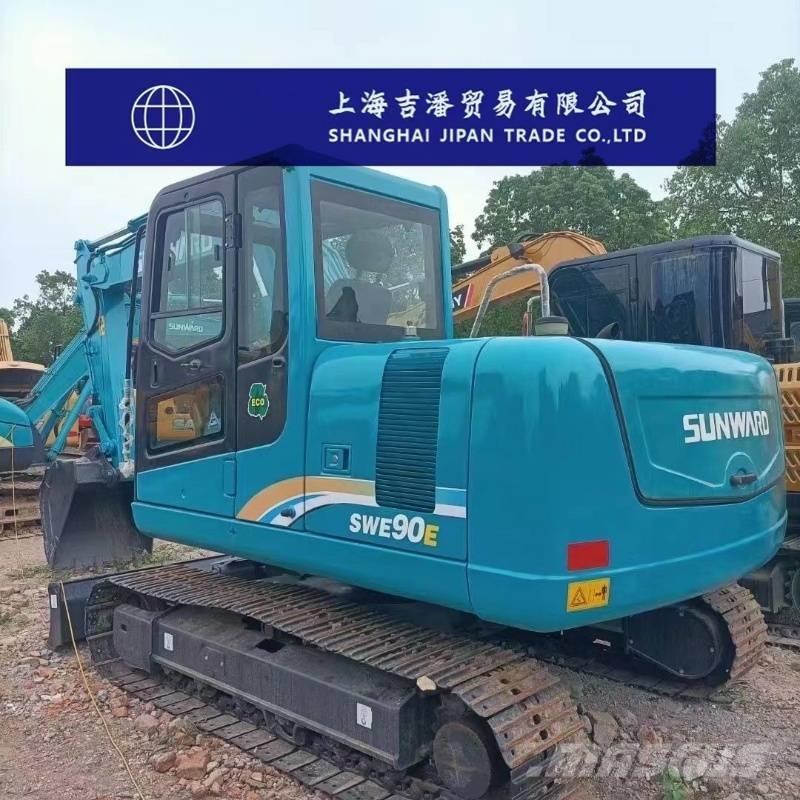 Sunward SWE 90 E Escavadoras de rastos