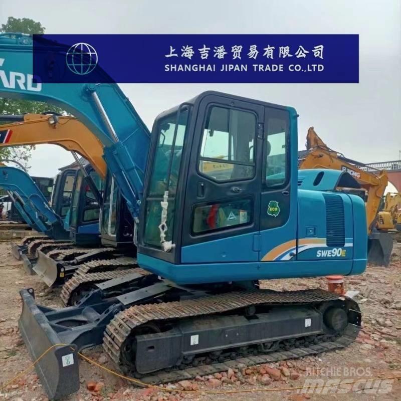 Sunward SWE 90 E Escavadoras de rastos