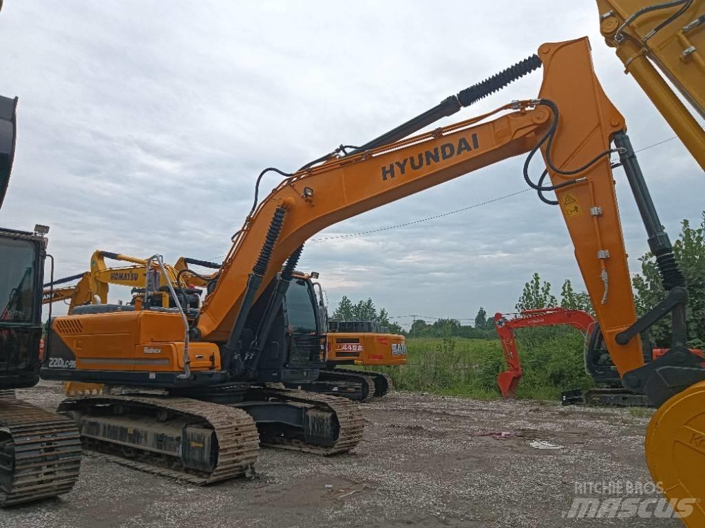 Hyundai R220-9S Escavadoras de rastos