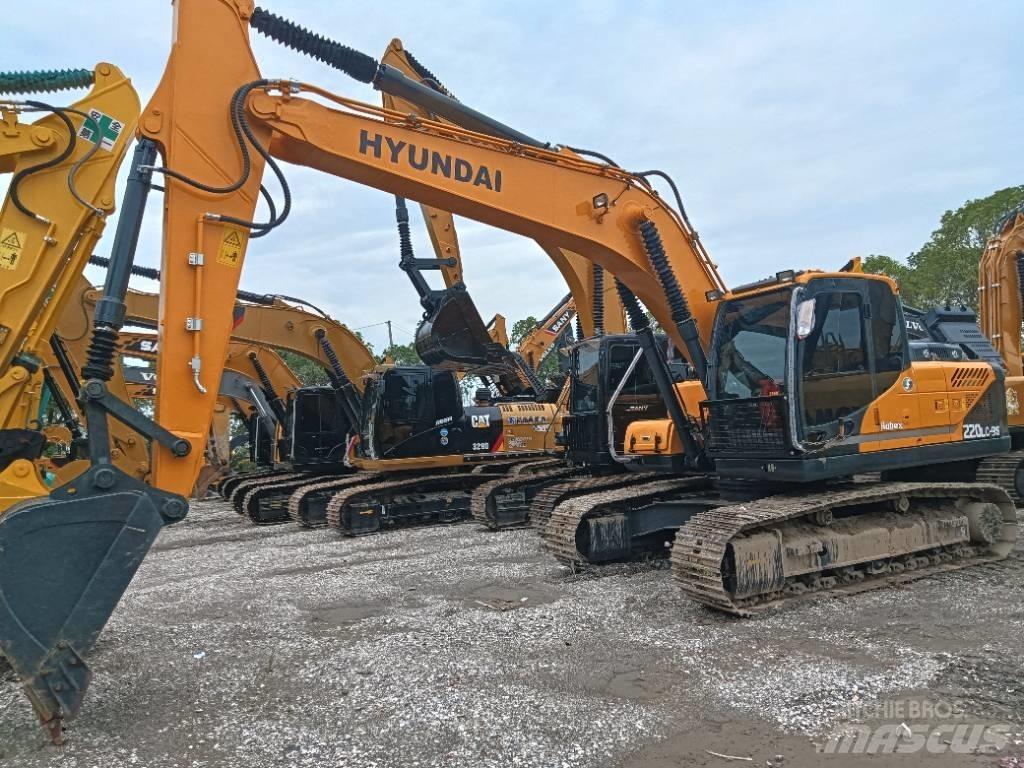 Hyundai R220-9S Escavadoras de rastos