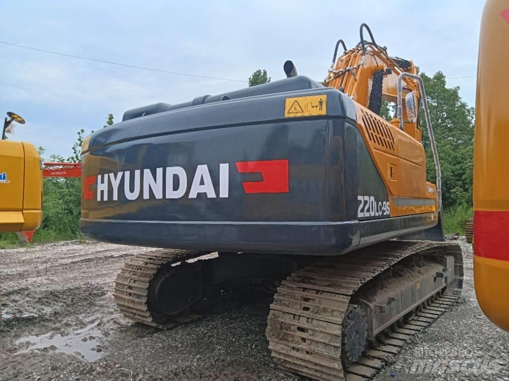 Hyundai R220-9S Escavadoras de rastos