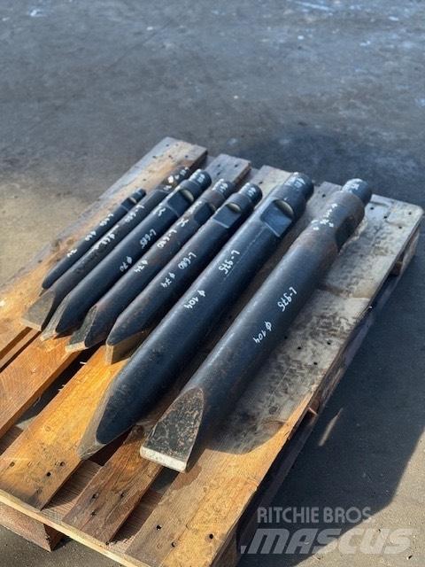 JCB Hammer Tool D&A Martelos Hidráulicos