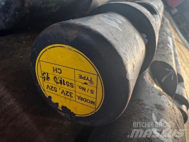 JCB Hammer Tool D&A Martelos Hidráulicos