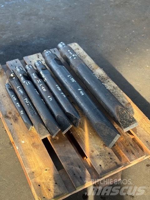 JCB Hammer Tool D&A Martelos Hidráulicos
