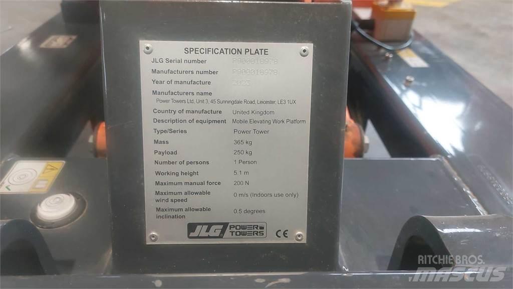 JLG POWERT Outros elevadores e plataformas