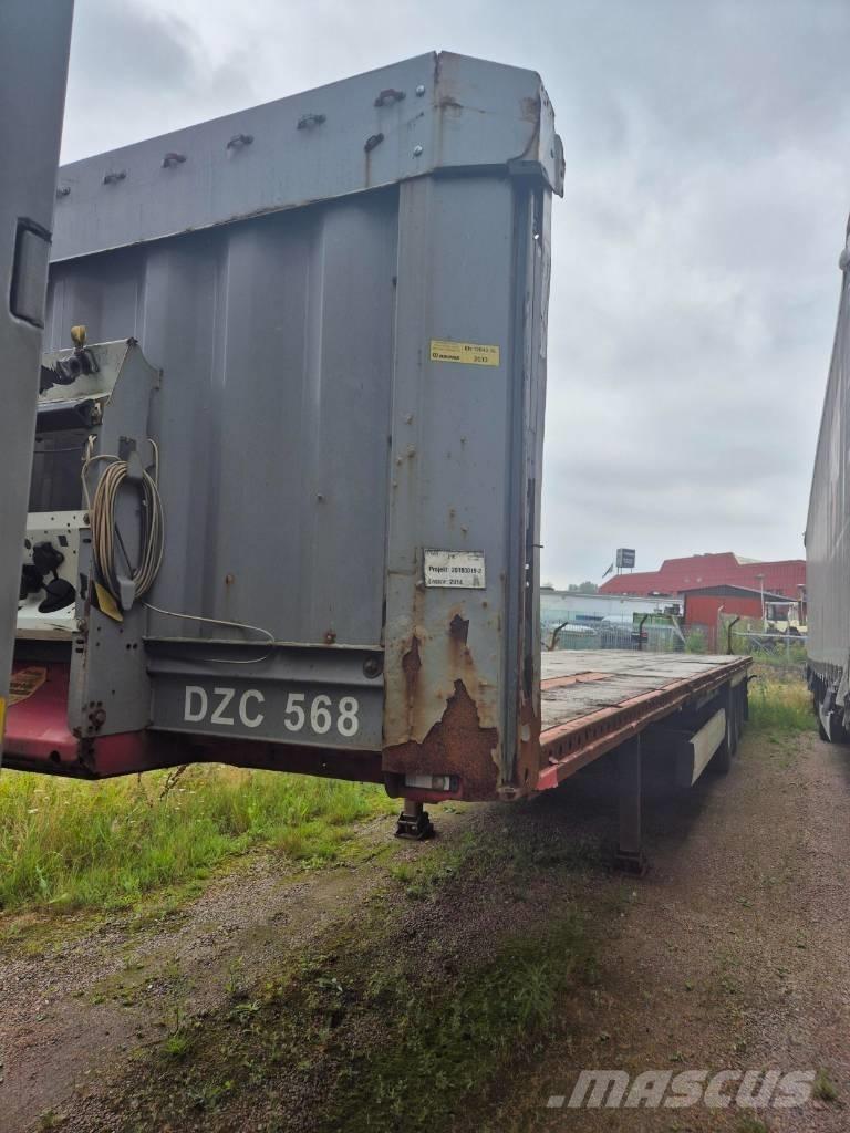Krone FLAKTRAILER Semi Reboques estrado/caixa aberta