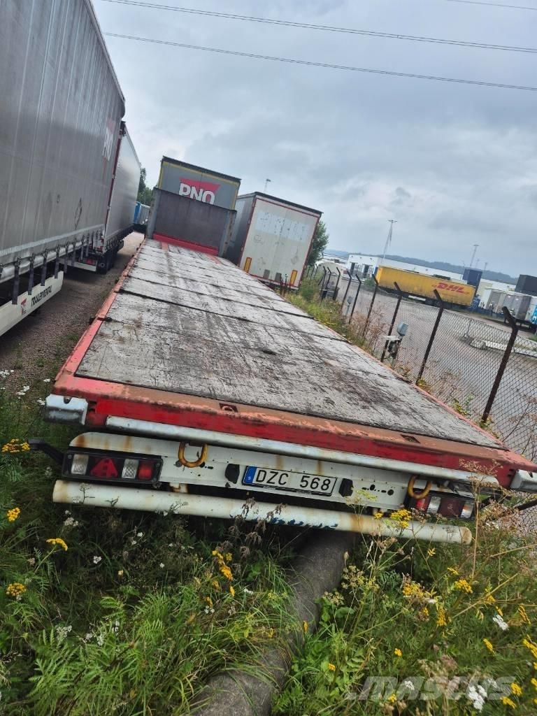 Krone FLAKTRAILER Semi Reboques estrado/caixa aberta