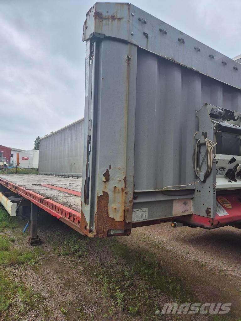 Krone FLAKTRAILER Semi Reboques estrado/caixa aberta