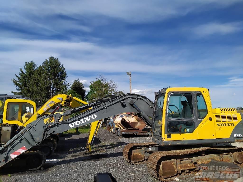 Volvo EC 140 B LC Escavadoras de rastos