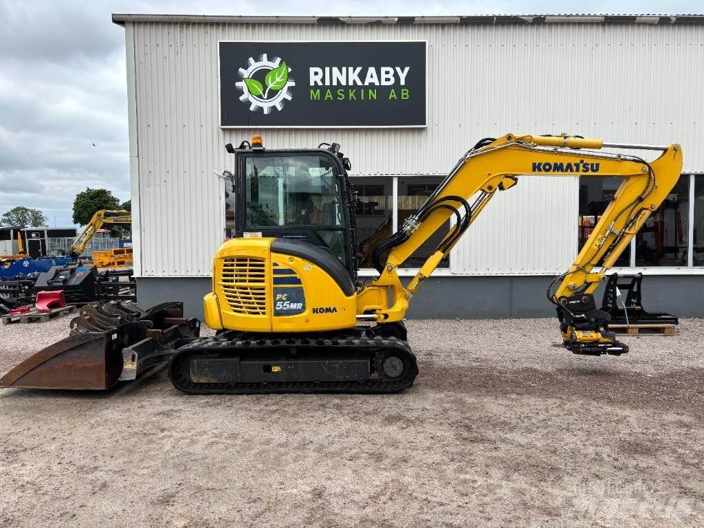 Komatsu PC55 MR-5E0 Mini Escavadoras <7t