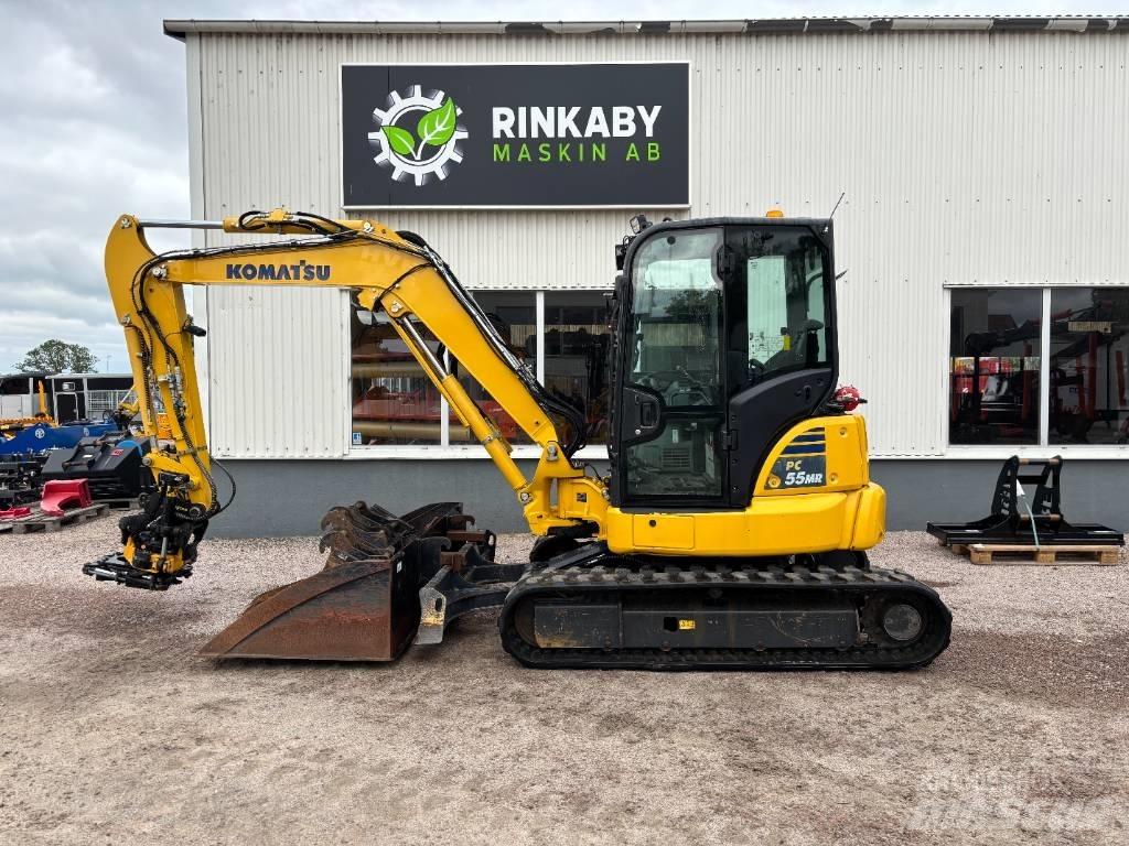 Komatsu PC55 MR-5E0 Mini Escavadoras <7t