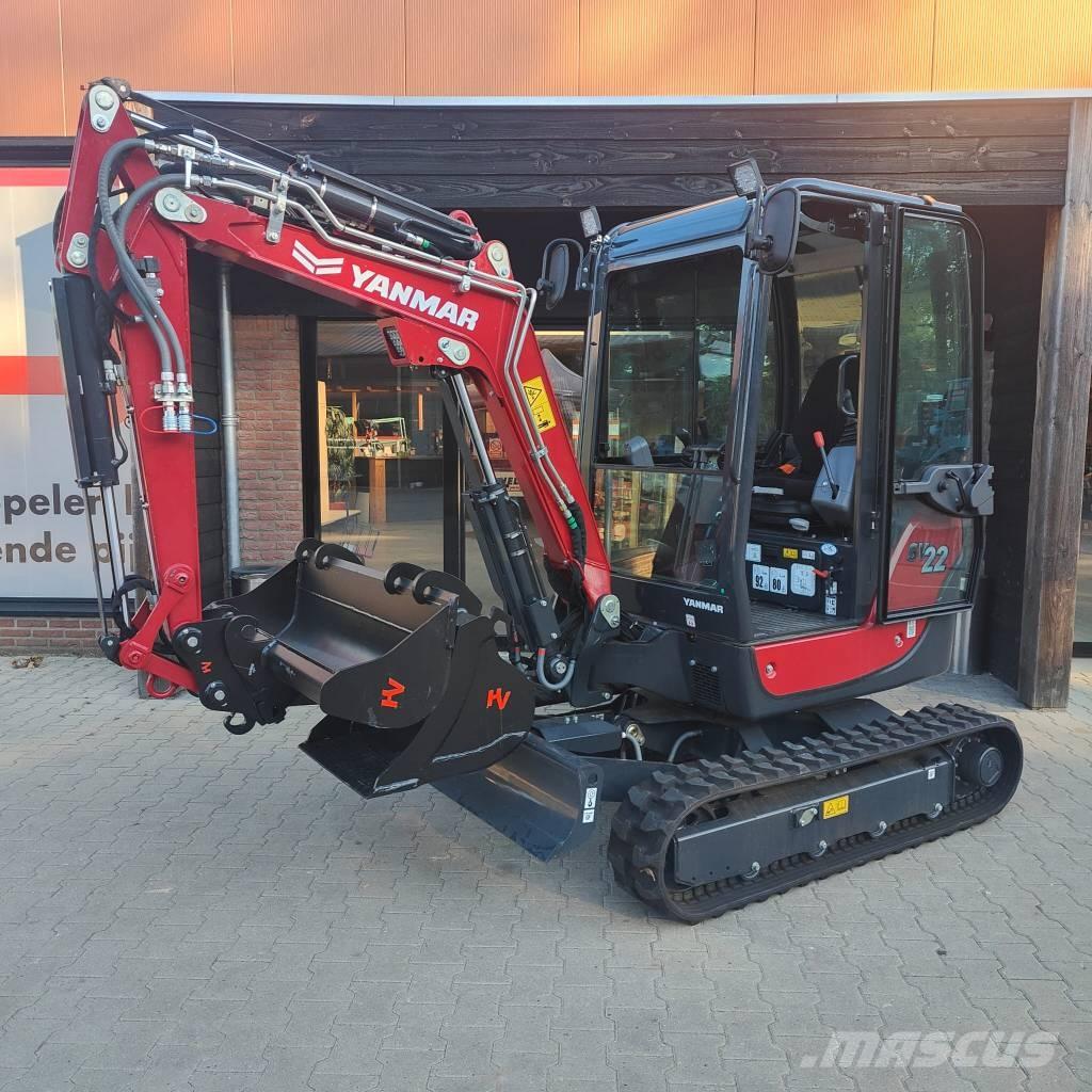 Yanmar SV 22 Mini Escavadoras <7t