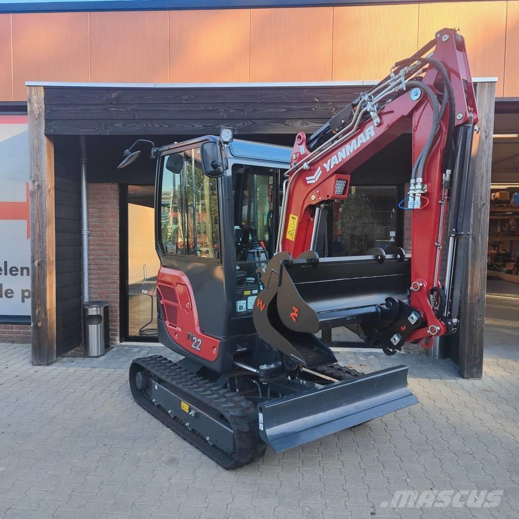 Yanmar SV 22 Mini Escavadoras <7t