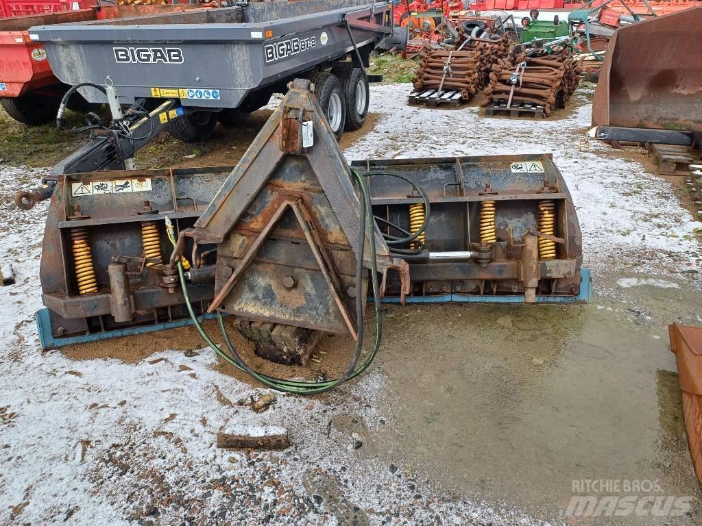 Gradmeko vp2,80 Alisador de neve