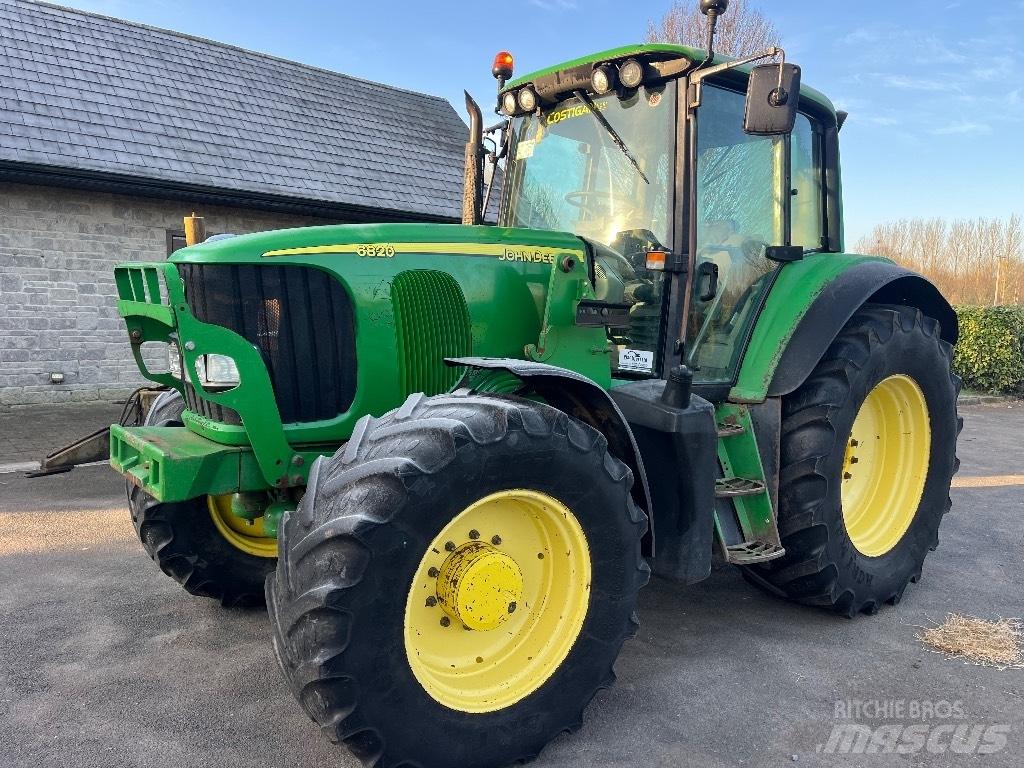 John Deere 6820 Tratores Agrícolas usados