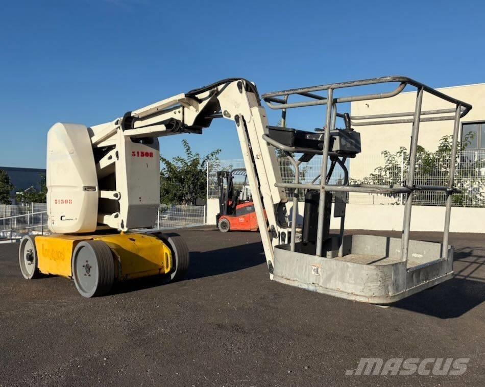Manitou 120 AET JC Elevadores braços articulados