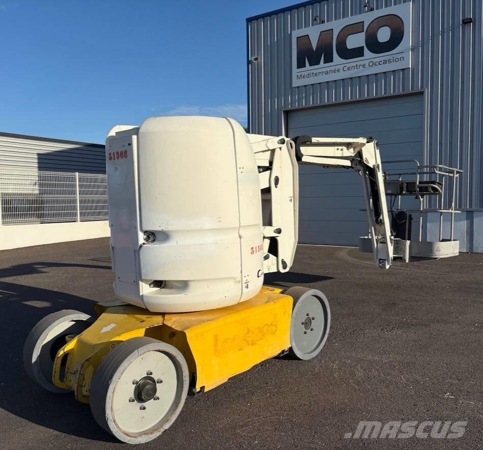Manitou 120 AET JC Elevadores braços articulados