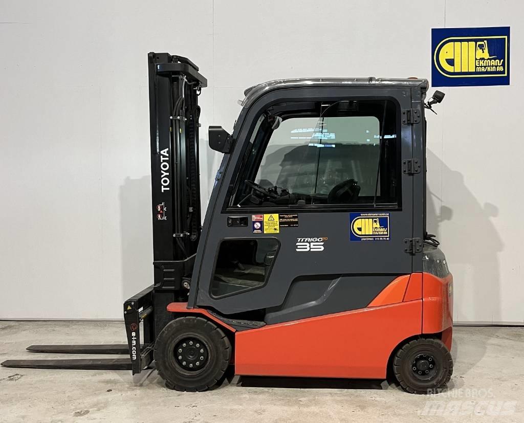Toyota Truck 8FBMT35 Empilhadores eléctricos