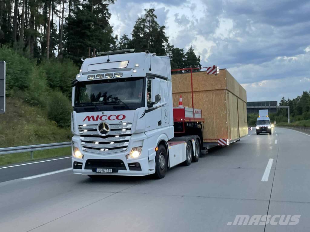 Mercedes-Benz Actros Tractores (camiões)