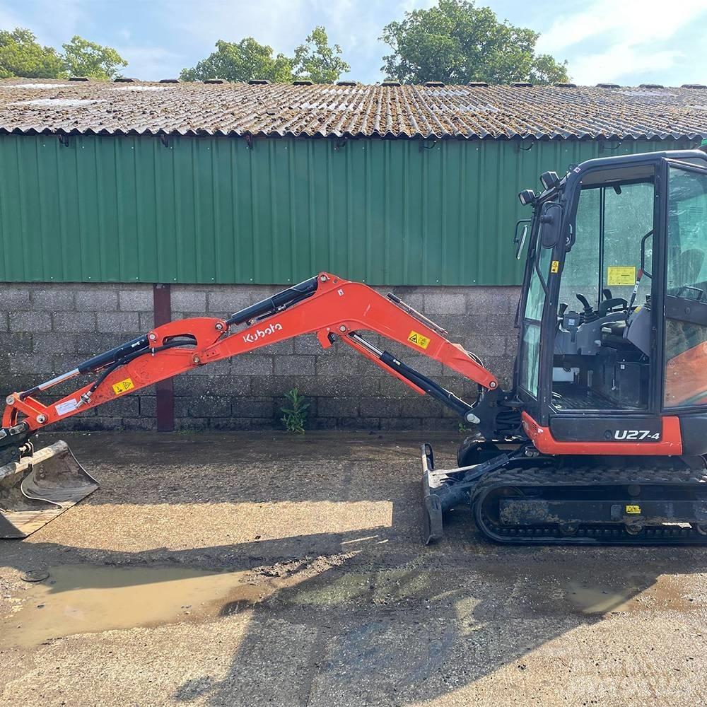 Kubota U 27-4 Mini Escavadoras <7t