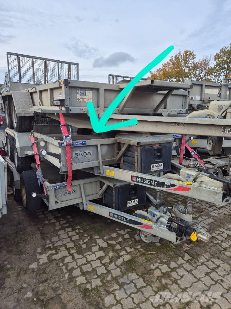 Nugent P3718H Outros Reboques