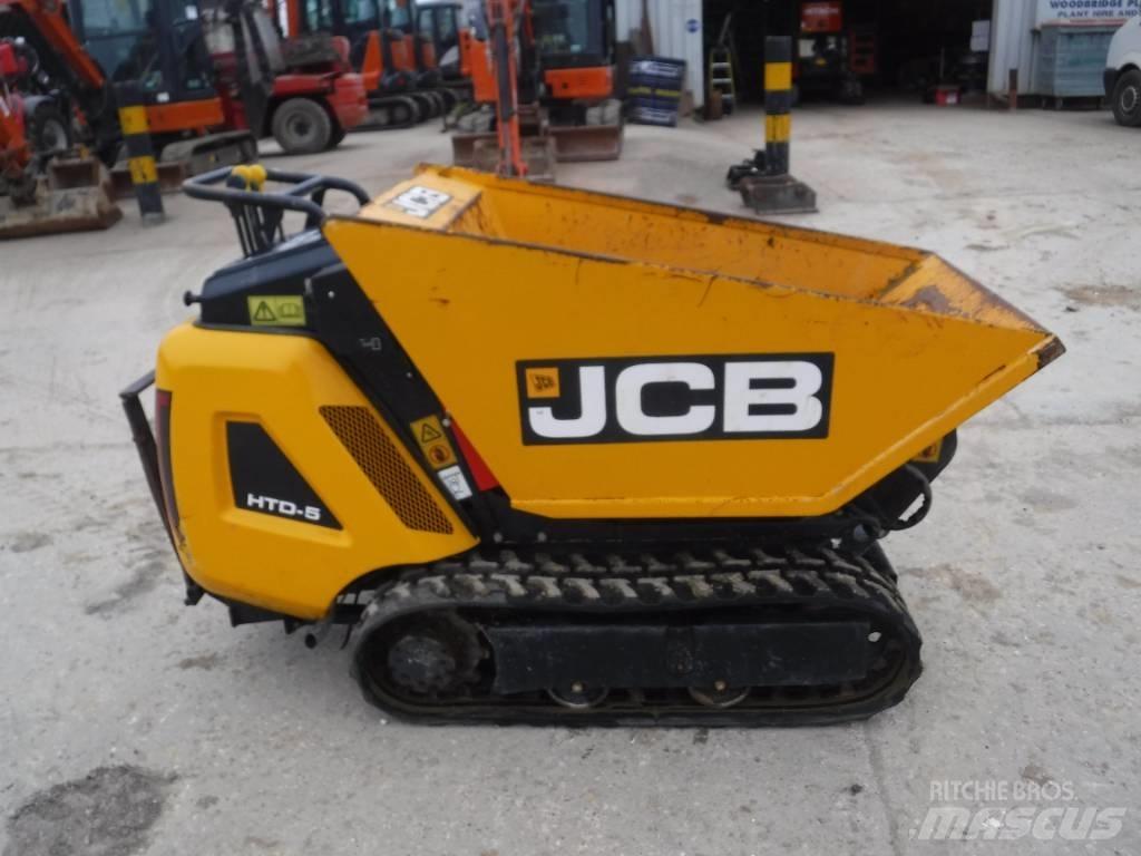 JCB HTD 05 Dumpers de lagartas