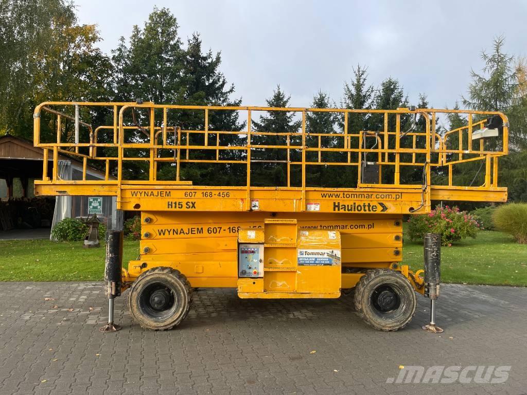 Haulotte H 15 SX Elevadores de tesoura