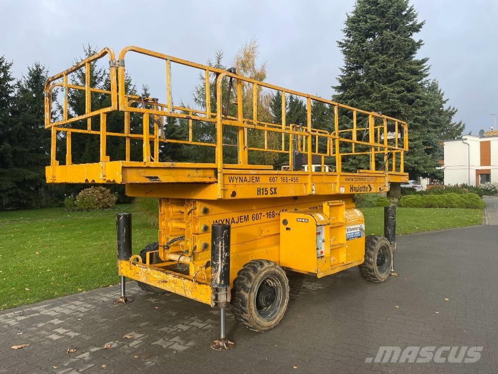 Haulotte H 15 SX Elevadores de tesoura