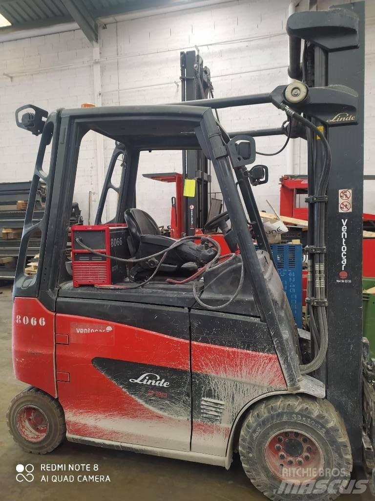 Linde E30/600 Empilhadores eléctricos