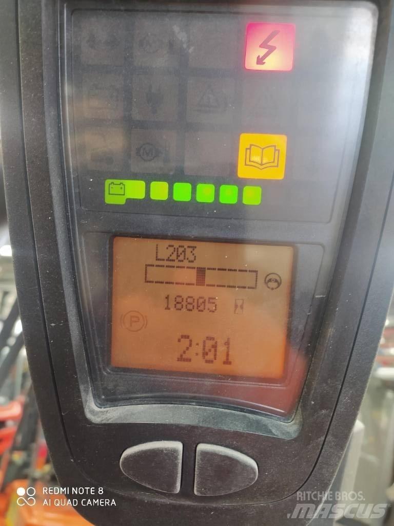 Linde E30/600 Empilhadores eléctricos