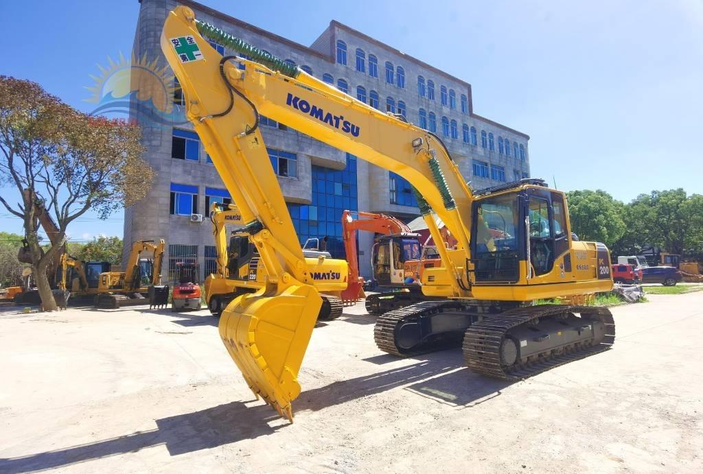 Komatsu PC 200-8 Escavadoras de rastos
