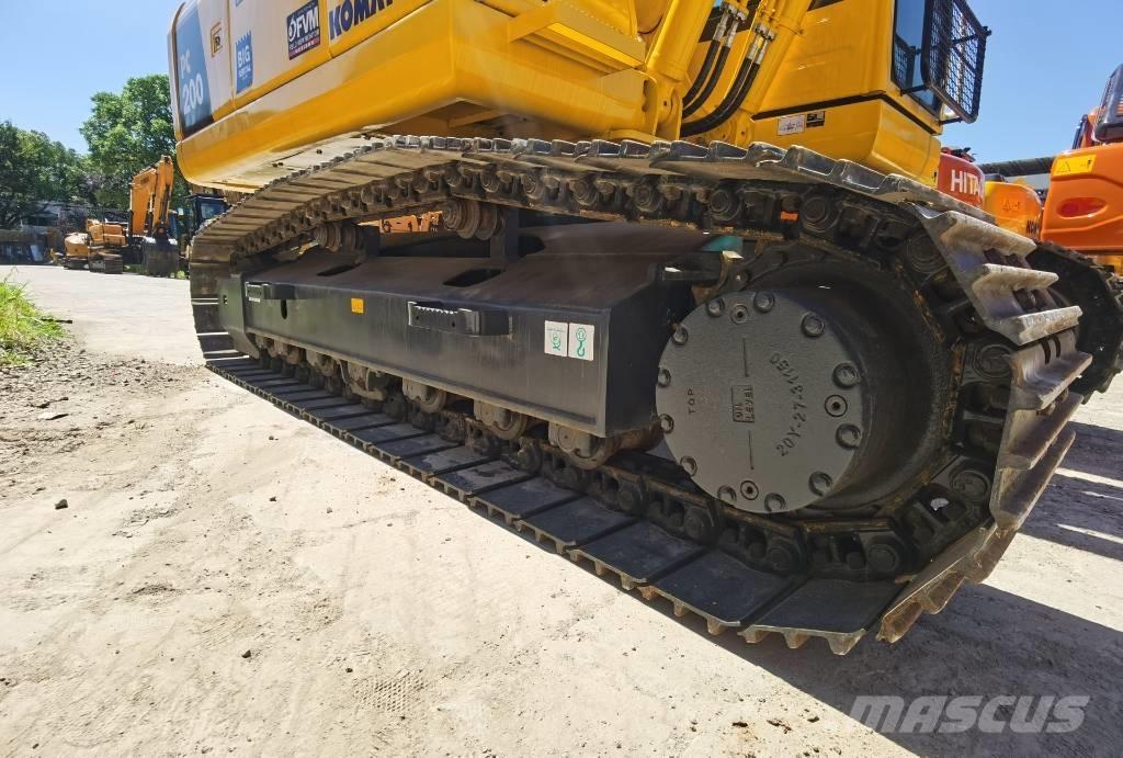 Komatsu PC 200-8 Escavadoras de rastos