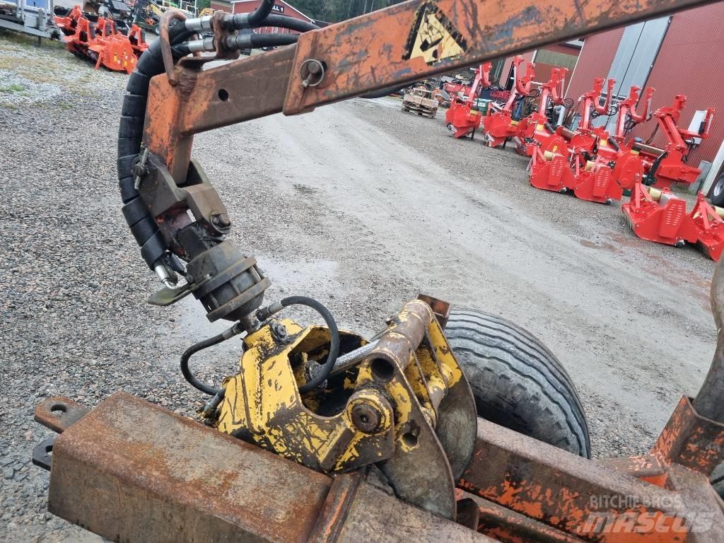 Moheda FMW2000 Reboques Florestais