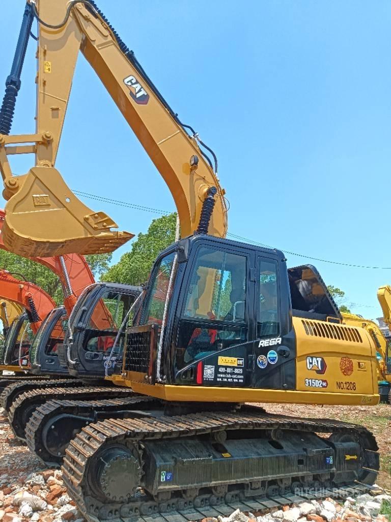 CAT 315 D2GC Escavadoras de rastos