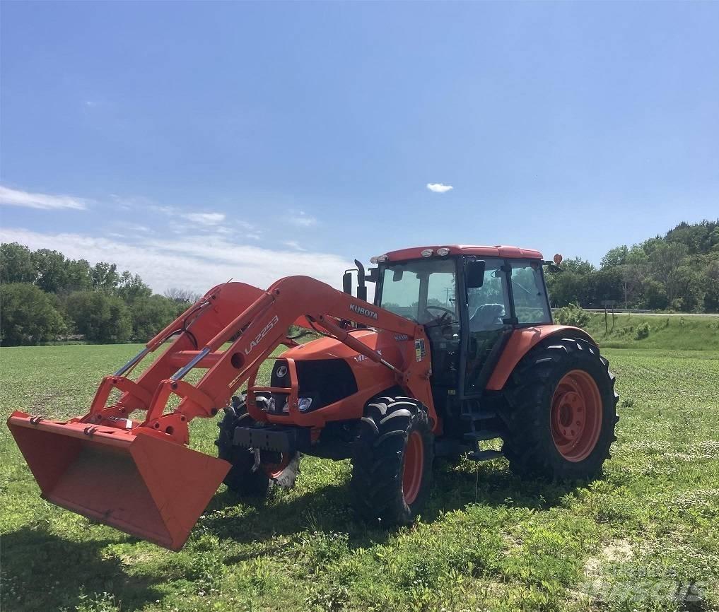 Kubota M 135 X Tratores Agrícolas usados