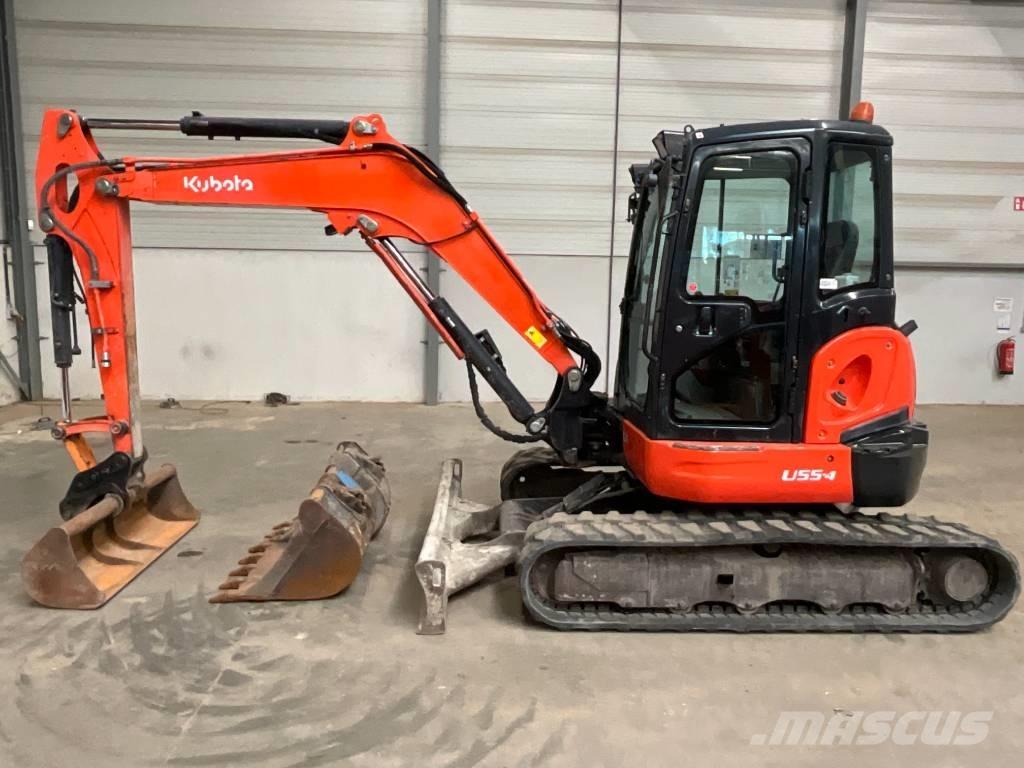 Kubota U 55-4 Mini Escavadoras <7t