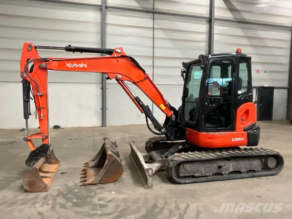 Kubota U 55-4 Mini Escavadoras <7t