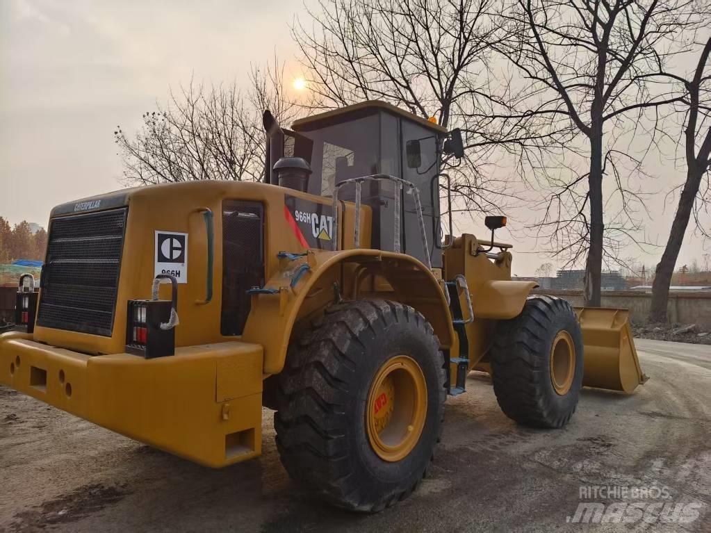 CAT 966 H Pás carregadoras de rodas