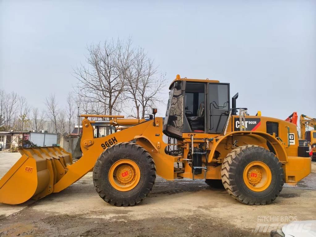 CAT 966 H Pás carregadoras de rodas