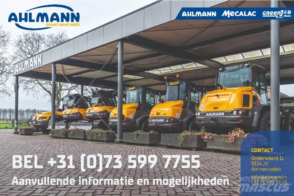 Ahlmann AX 85 Pás carregadoras de rodas