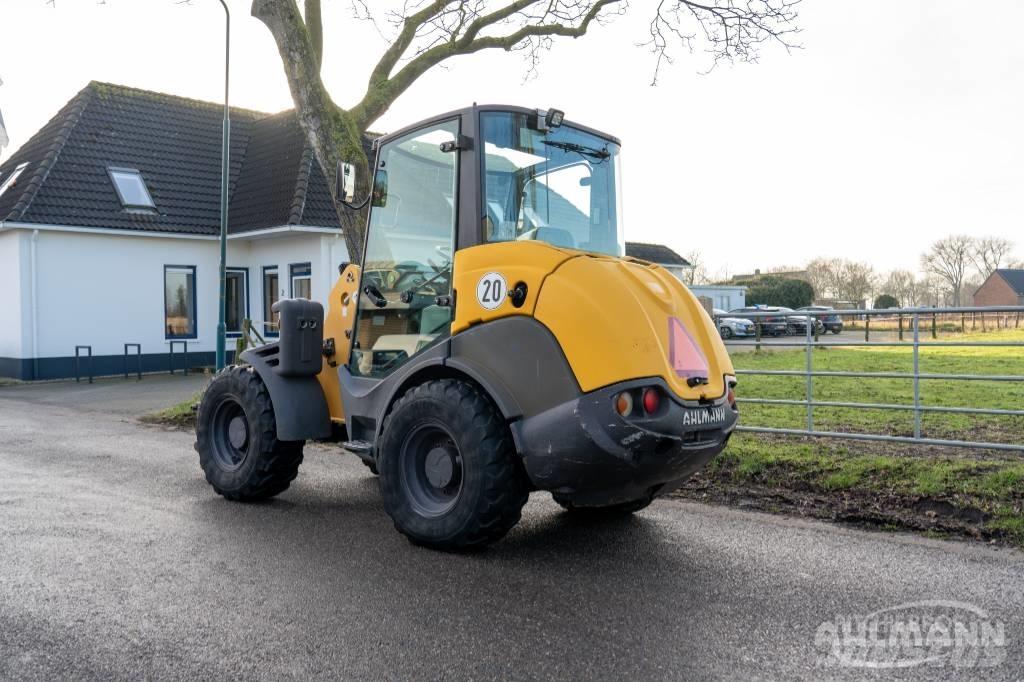 Ahlmann AX 85 Pás carregadoras de rodas