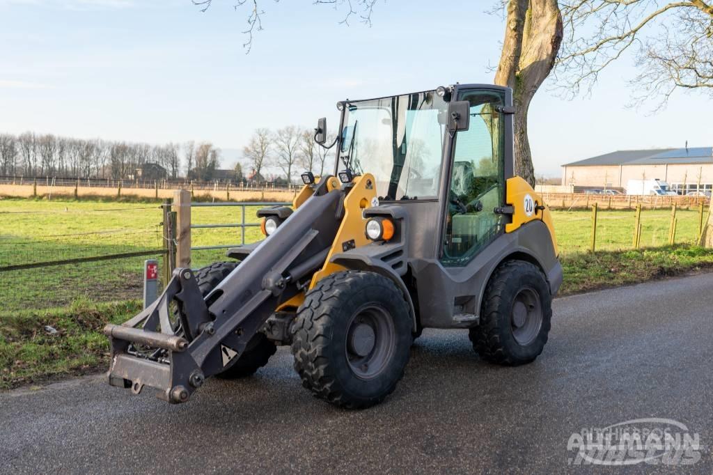 Ahlmann AX 85 Pás carregadoras de rodas