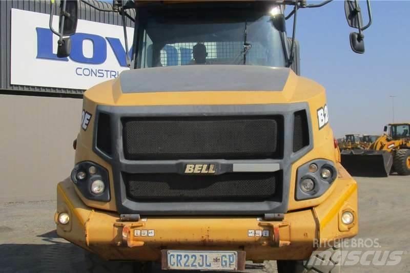 Bell B20E 6X4 Camiões articulados