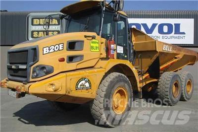 Bell B20E 6X4 Camiões articulados